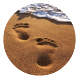 DAROUND 127 (Beach) Footprints